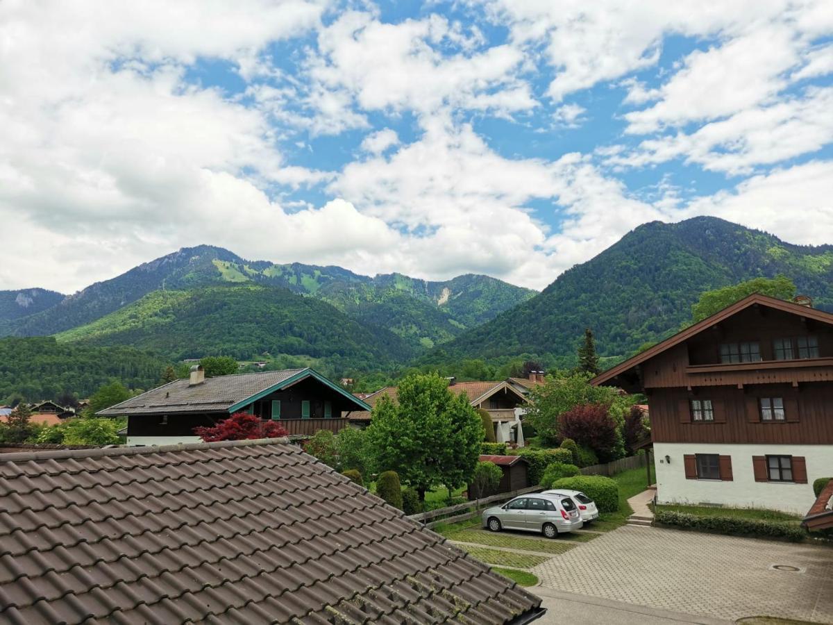 ウンターヴォッセンGipfelblick Am Woessenerbachアパートメント エクステリア 写真