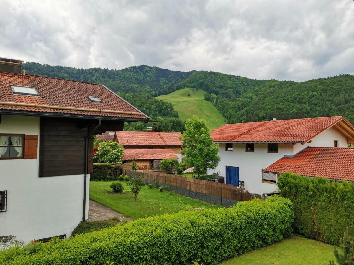 ウンターヴォッセンGipfelblick Am Woessenerbachアパートメント エクステリア 写真